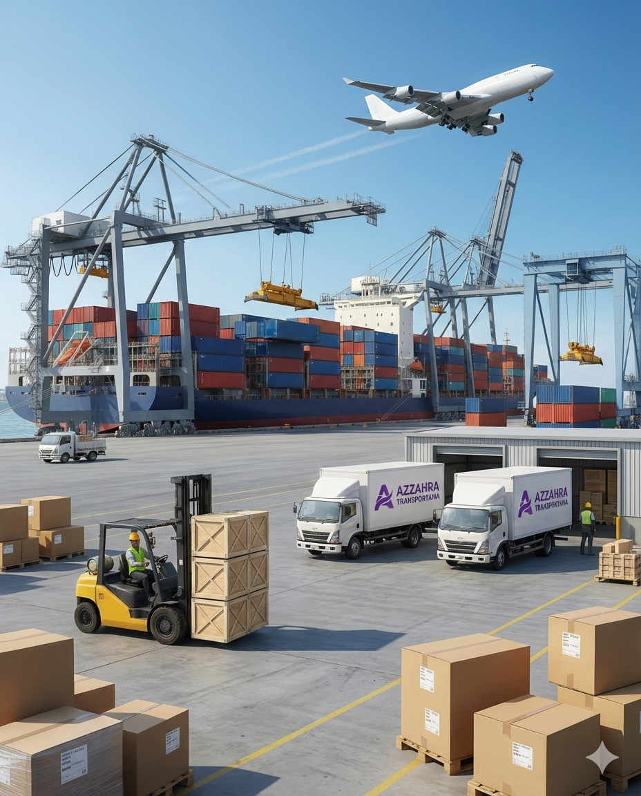 Tentang Azzahra Transportama